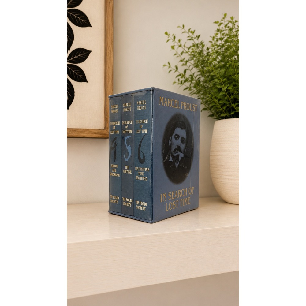 Folio Society In Search of Lost Time Marcel Proust Slipcase Brand New Vol 4-6